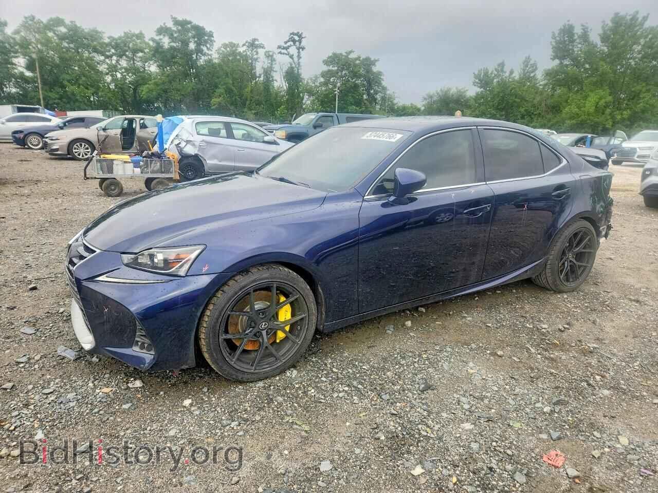 Фотография JTHCM1D28H5017614 - LEXUS IS 2017