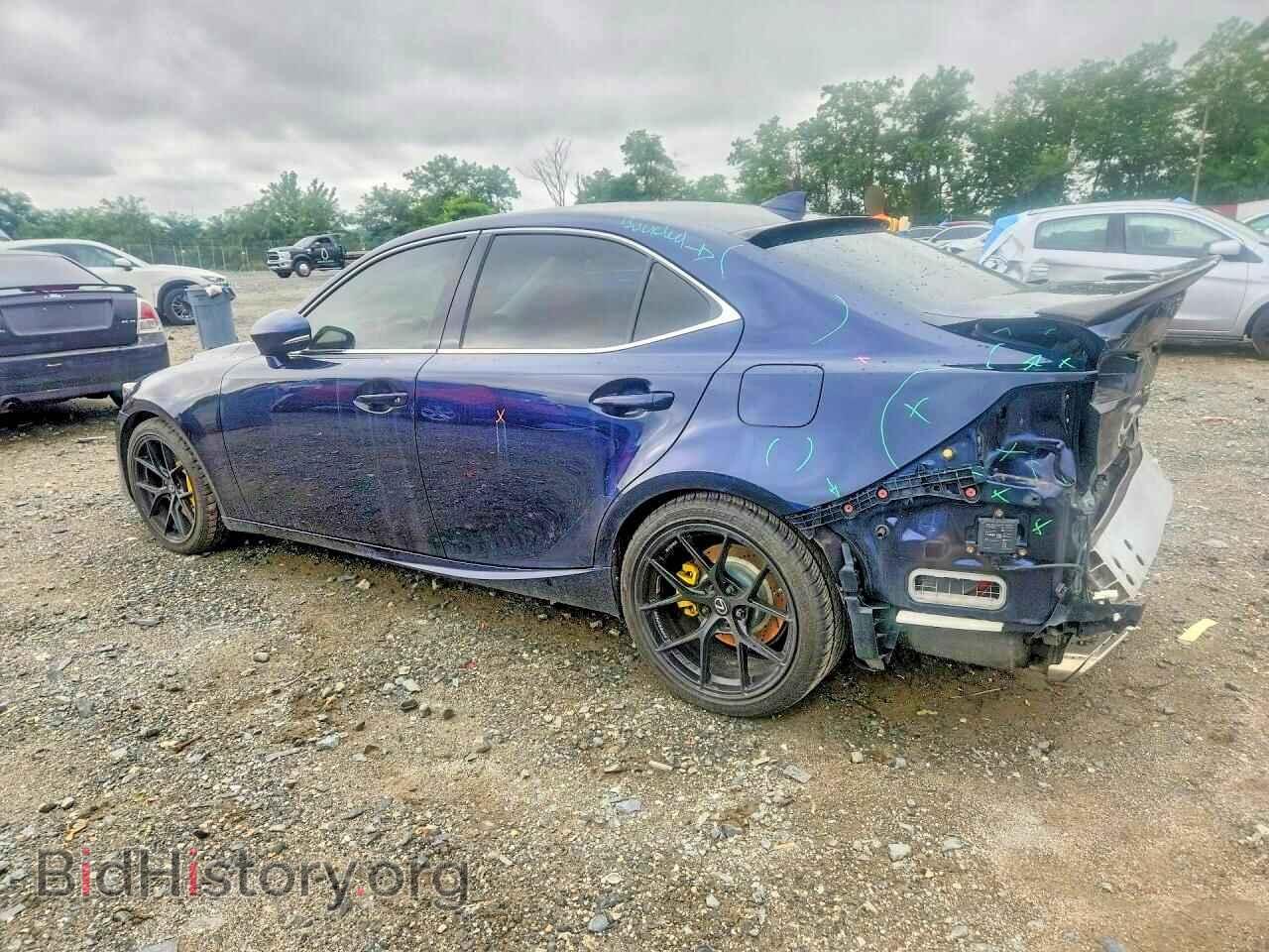 2017 LEXUS IS - VIN: JTHCM1D28H5017614 - Photo 2