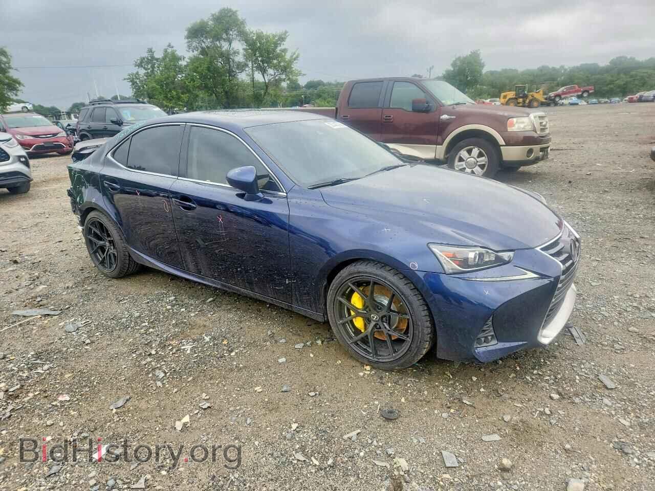 2017 LEXUS IS - VIN: JTHCM1D28H5017614 - Photo 4
