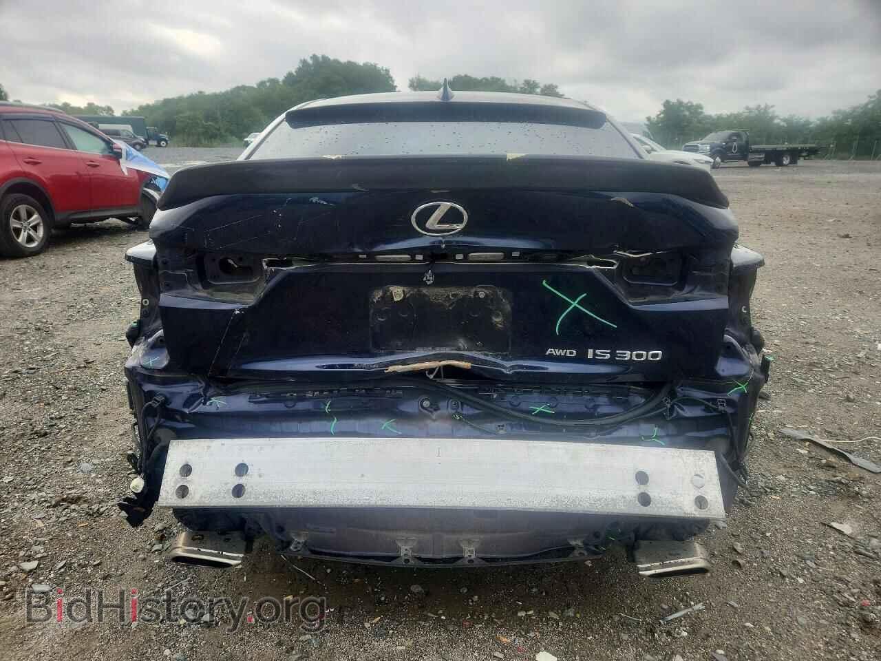 2017 LEXUS IS - VIN: JTHCM1D28H5017614 - Photo 6