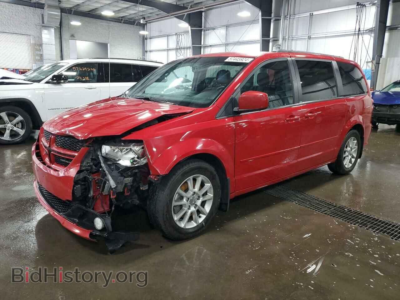 Photo 2C4RDGEG9DR615359 - DODGE CARAVAN 2013