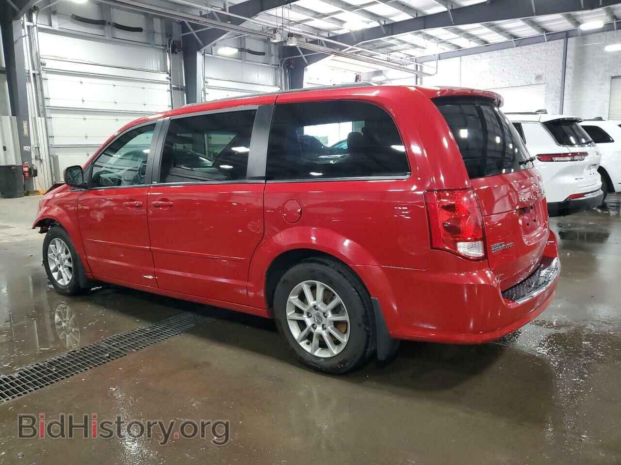 2013 DODGE CARAVAN - VIN: 2C4RDGEG9DR615359 - Фото 2