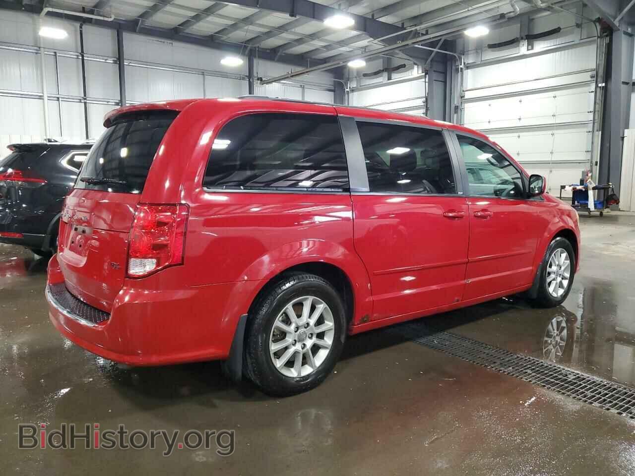 2013 DODGE CARAVAN - VIN: 2C4RDGEG9DR615359 - Фото 3