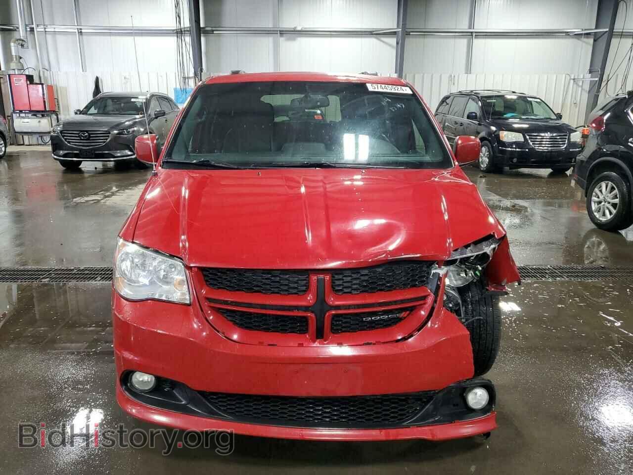 2013 DODGE CARAVAN - VIN: 2C4RDGEG9DR615359 - Фото 5