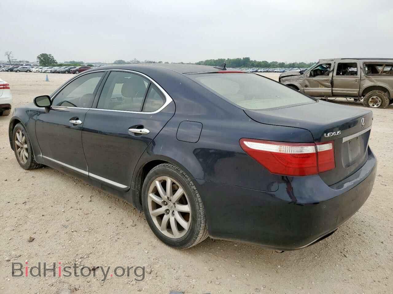 2008 LEXUS LS460 - VIN: JTHBL46F385082774 - Фото 2