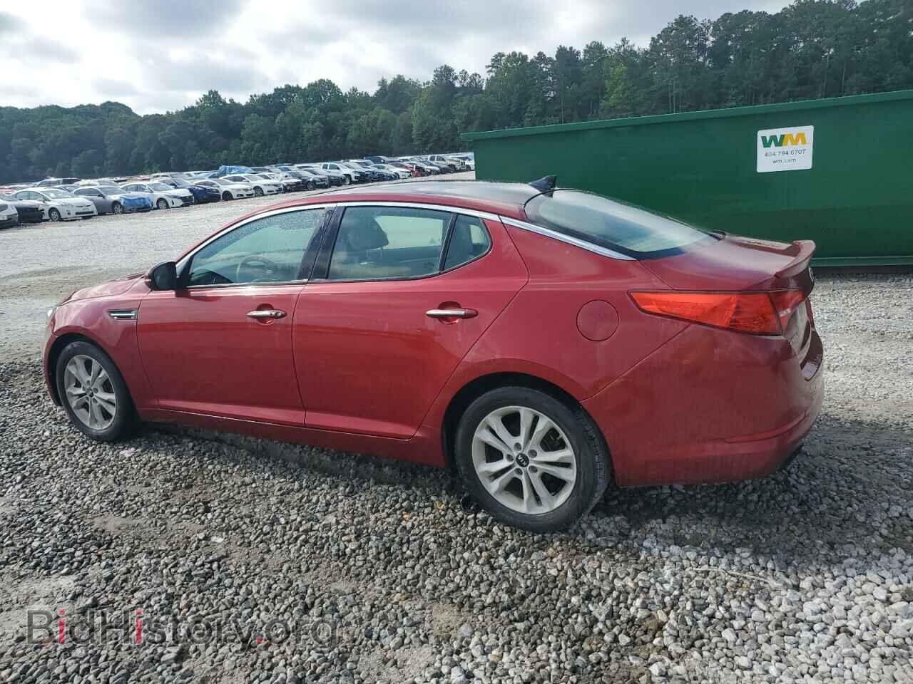 2011 KIA OPTIMA - VIN: KNAGN4A70B5109953 - Фото 2