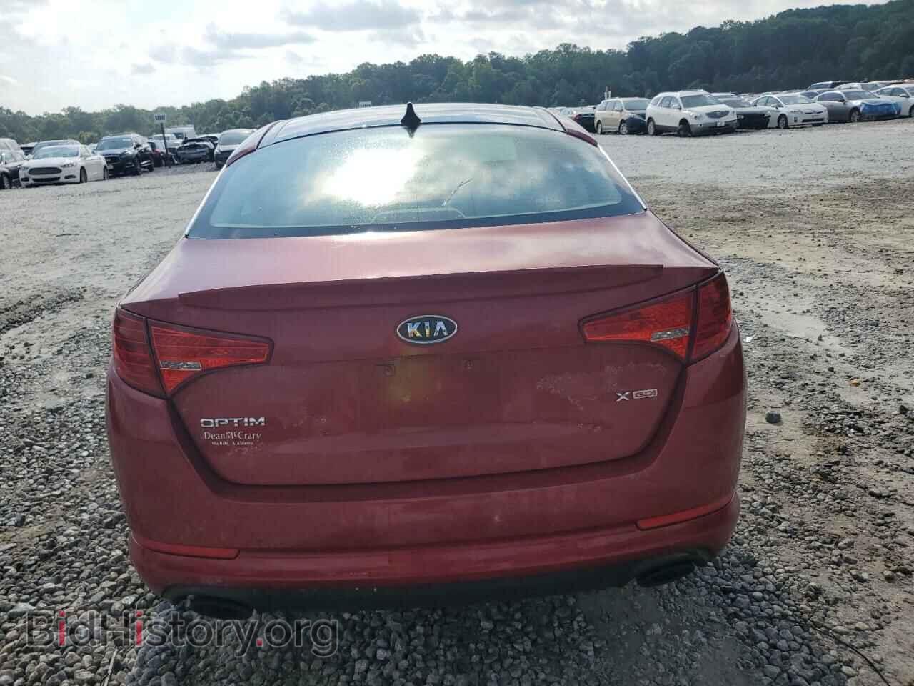 2011 KIA OPTIMA - VIN: KNAGN4A70B5109953 - Фото 6