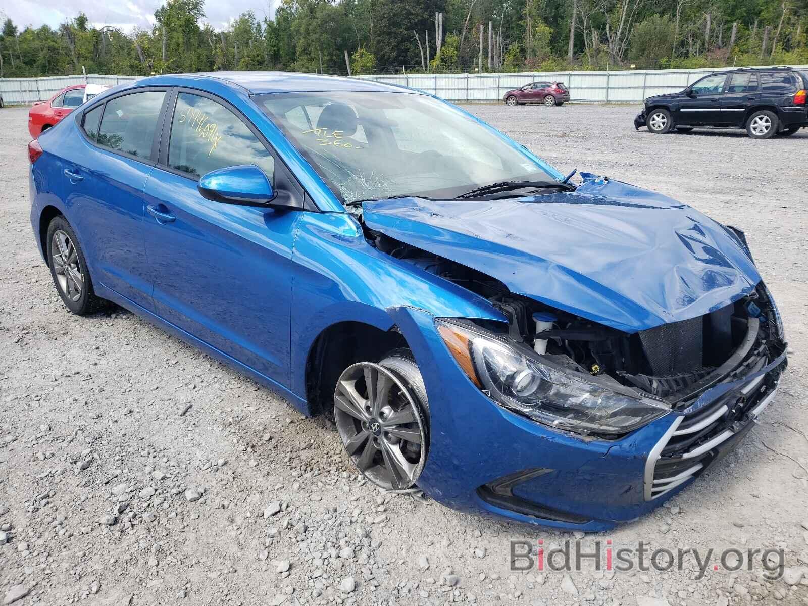 Photo 5NPD84LF4HH053980 - HYUNDAI ELANTRA 2017