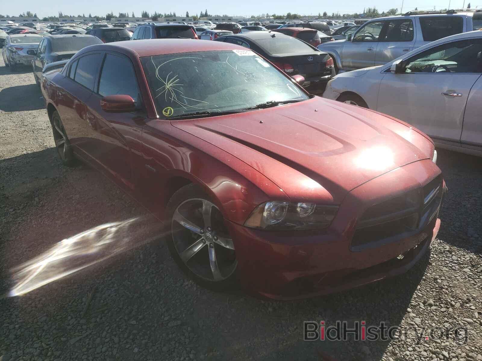 Photo 2C3CDXCT7EH230058 - DODGE CHARGER 2014