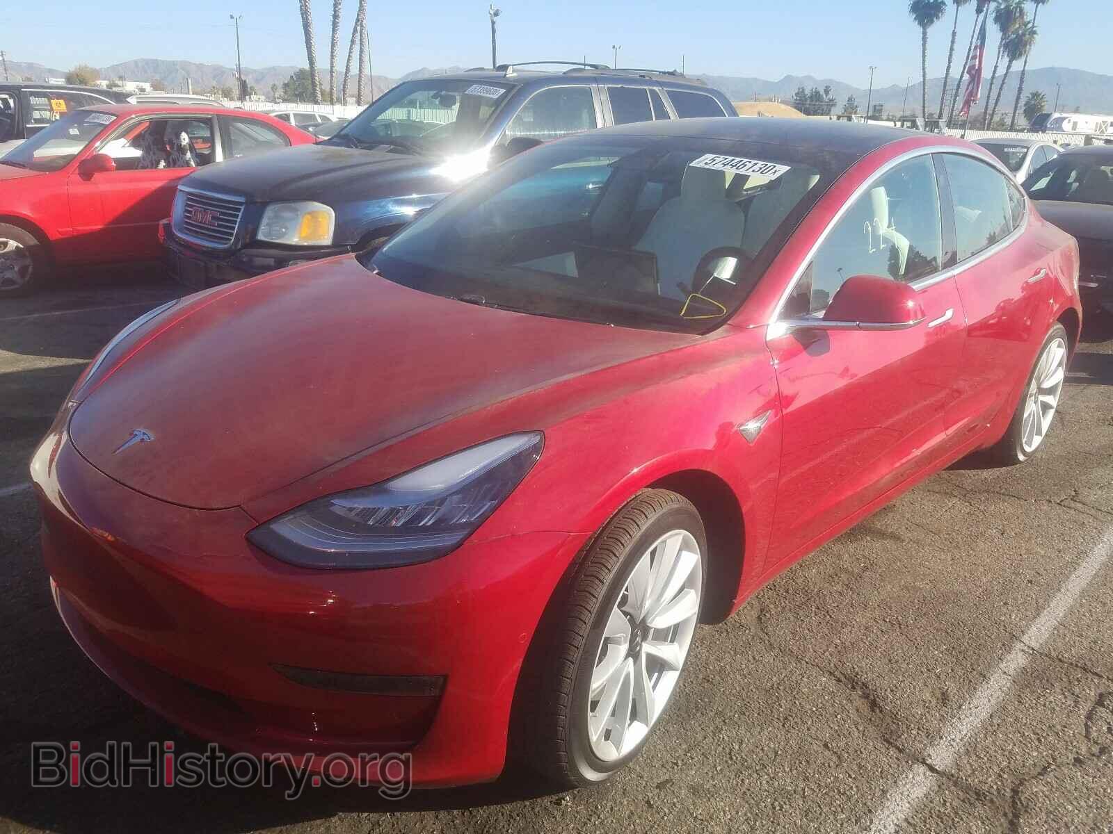 2020 TESLA MODEL 3 - VIN: 5YJ3E1EB4LF801888 - Photo 2