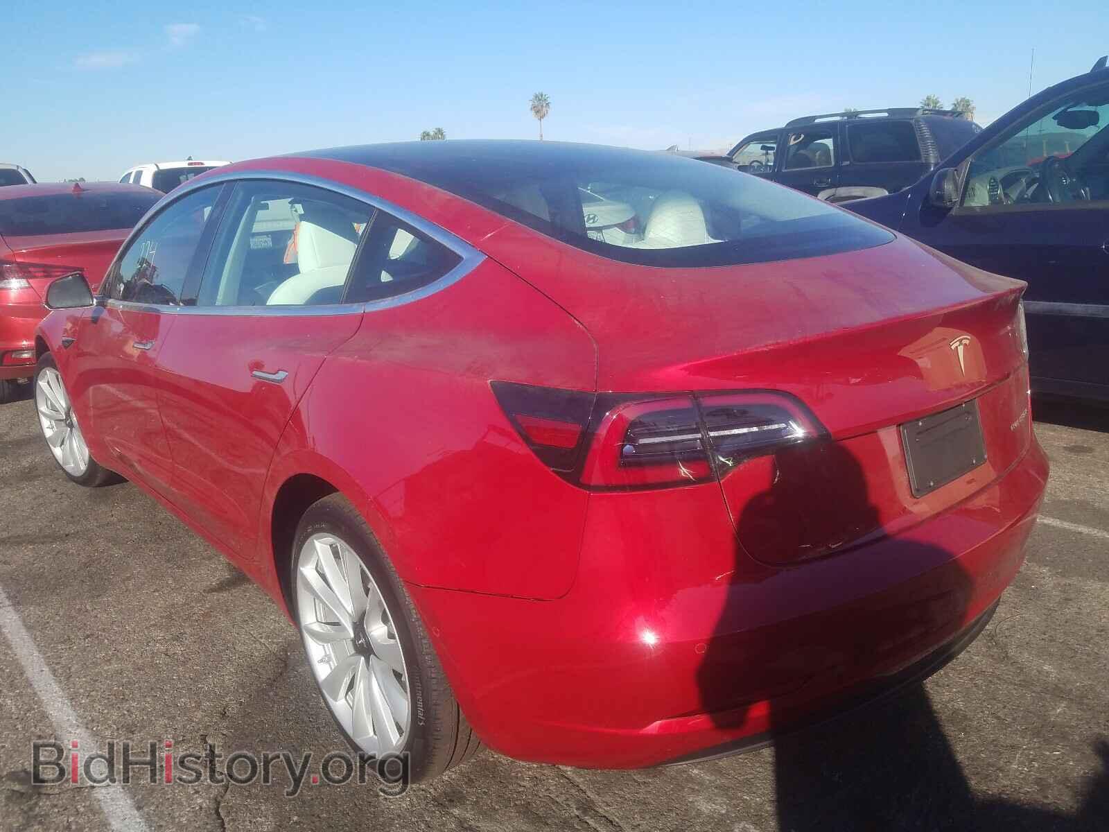 2020 TESLA MODEL 3 - VIN: 5YJ3E1EB4LF801888 - Photo 3