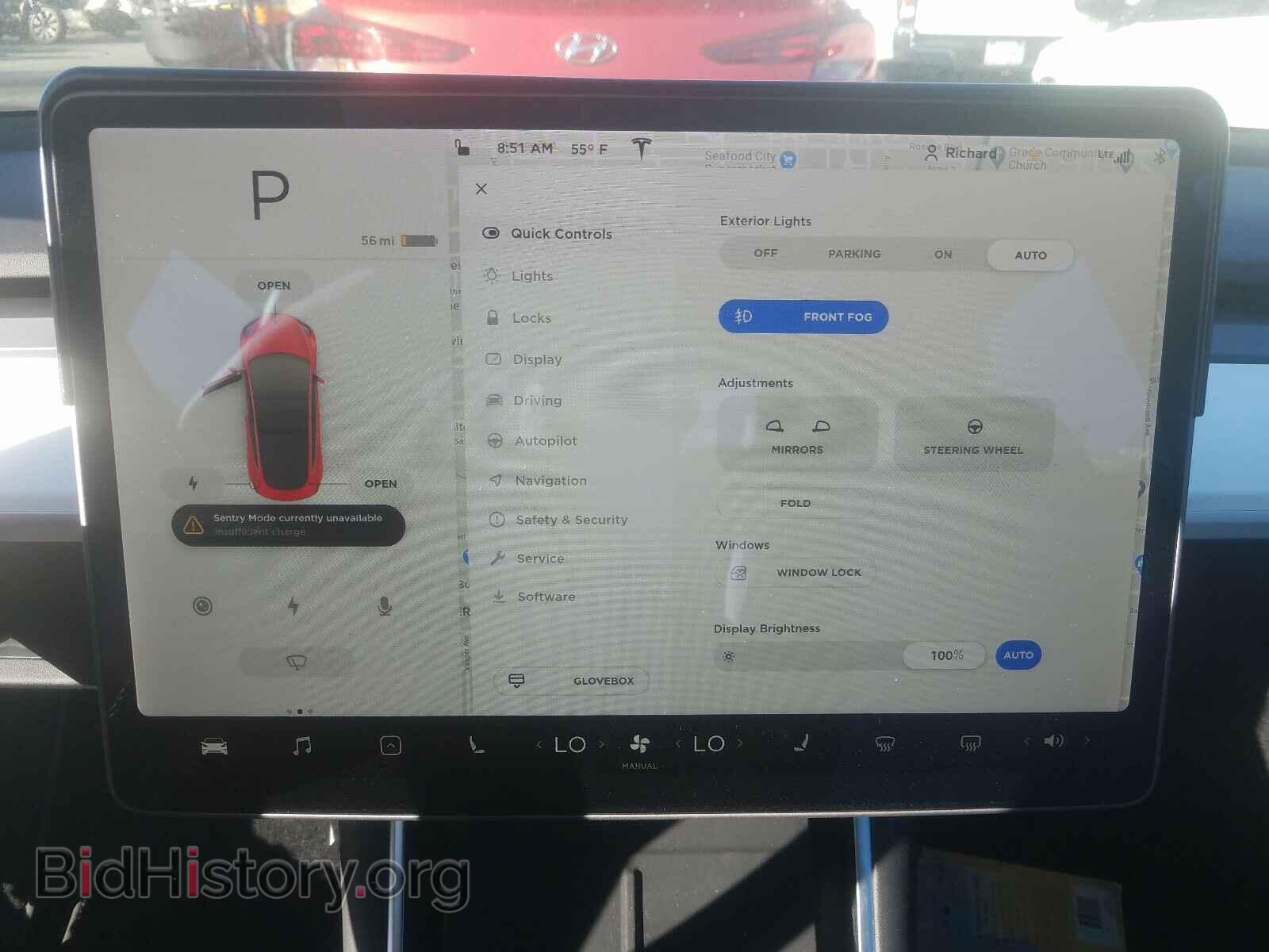 2020 TESLA MODEL 3 - VIN: 5YJ3E1EB4LF801888 - Photo 9