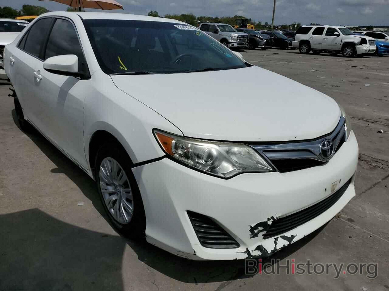Photo 4T4BF1FK5DR275837 - TOYOTA CAMRY 2013