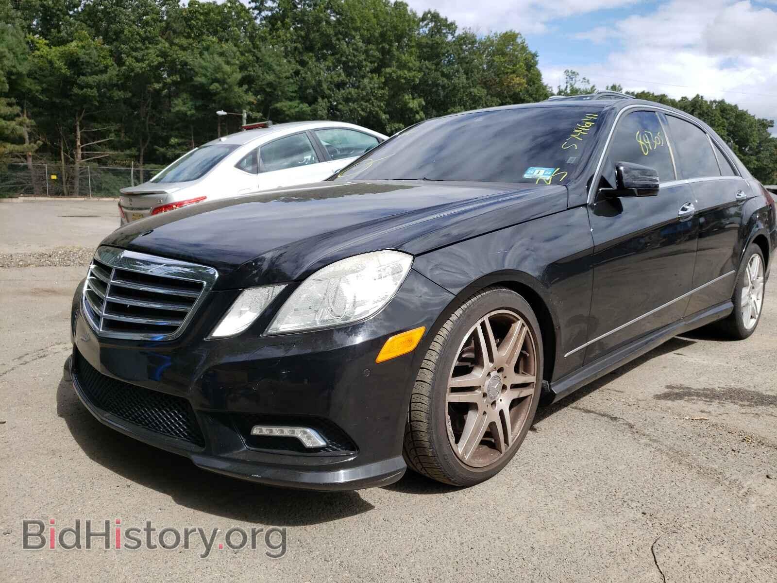 2010 MERCEDES-BENZ E-CLASS - VIN: WDDHF7CB2AA080197 - Фото 2
