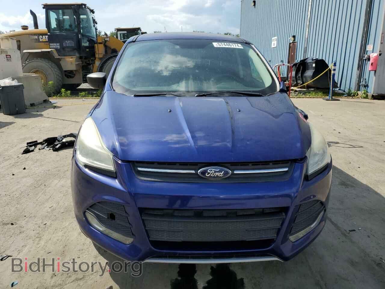 2014 FORD ESCAPE - VIN: 1FMCU0F71EUD02897 - Photo 5