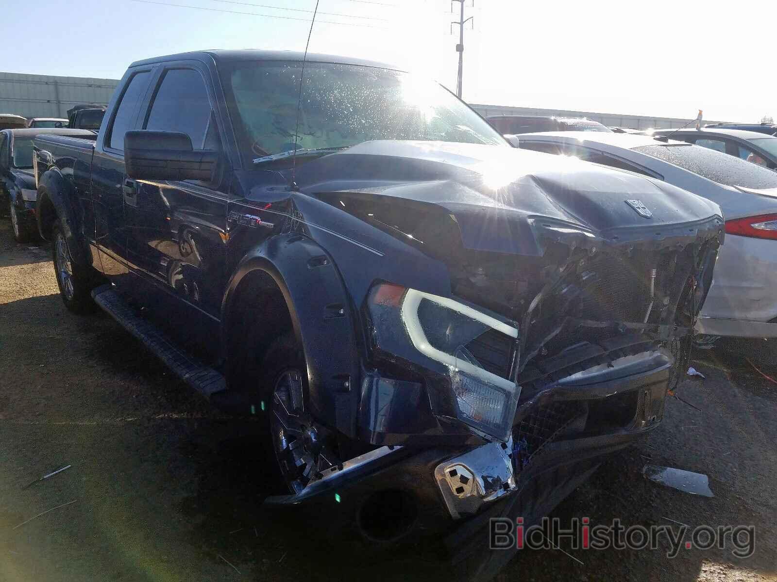 Photo 1FTFX1CF2DFB02981 - FORD F150 SUPER 2013