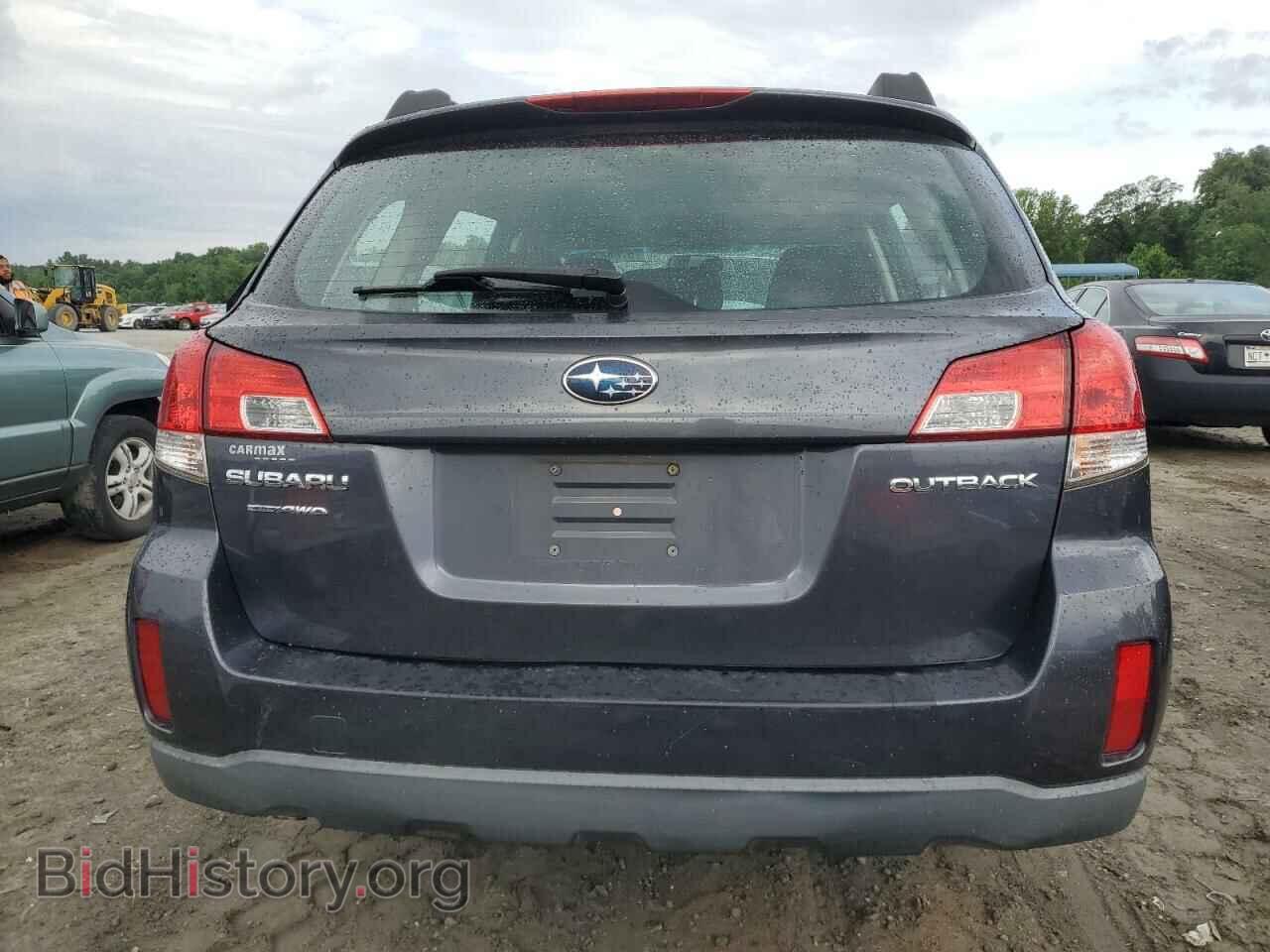 2012 SUBARU OUTBACK - VIN: 4S4BRCAC5C3234030 - Фото 6
