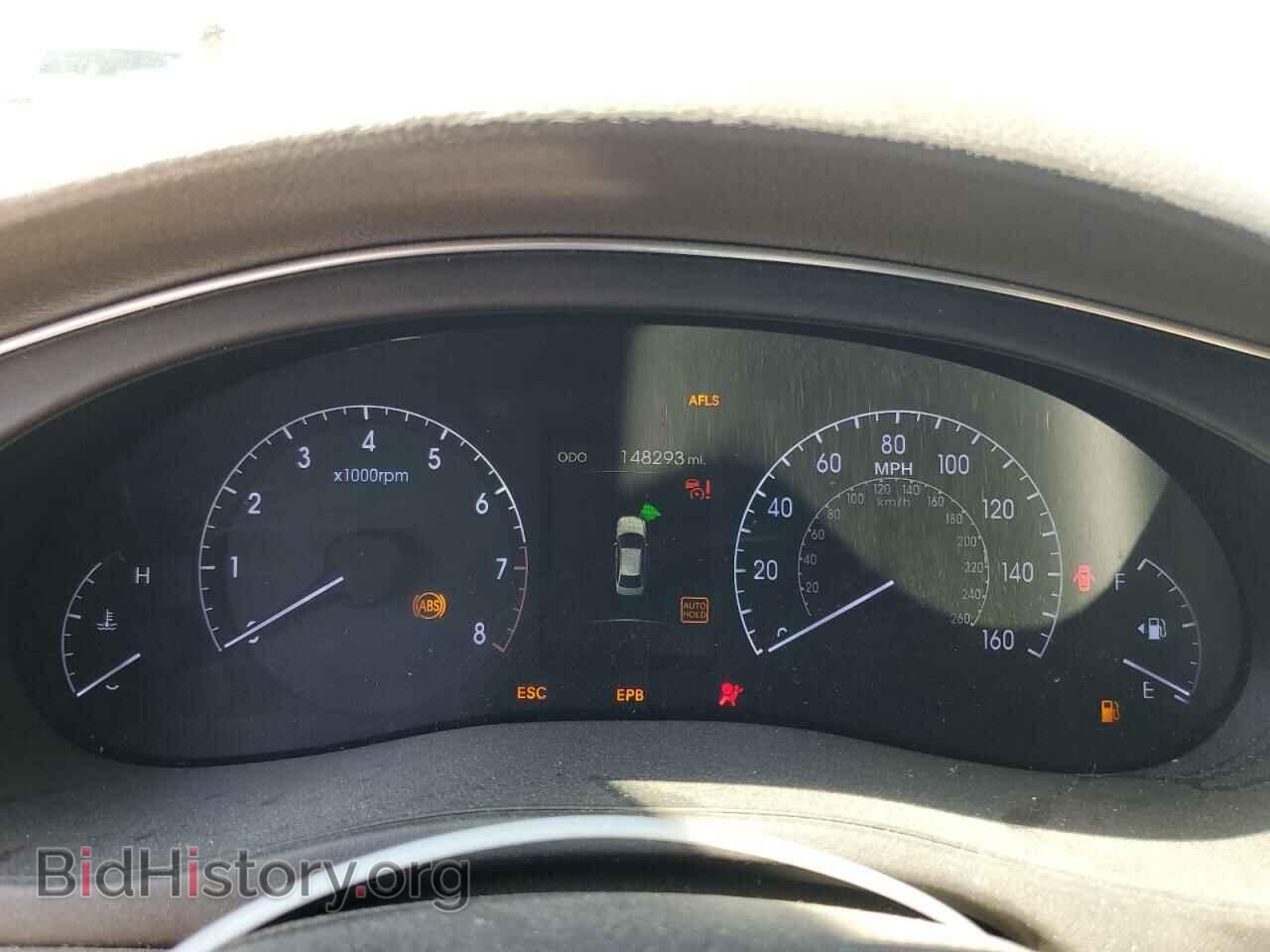 2013 HYUNDAI GENESIS - VIN: KMHGC4DD2DU233298 - Фото 9