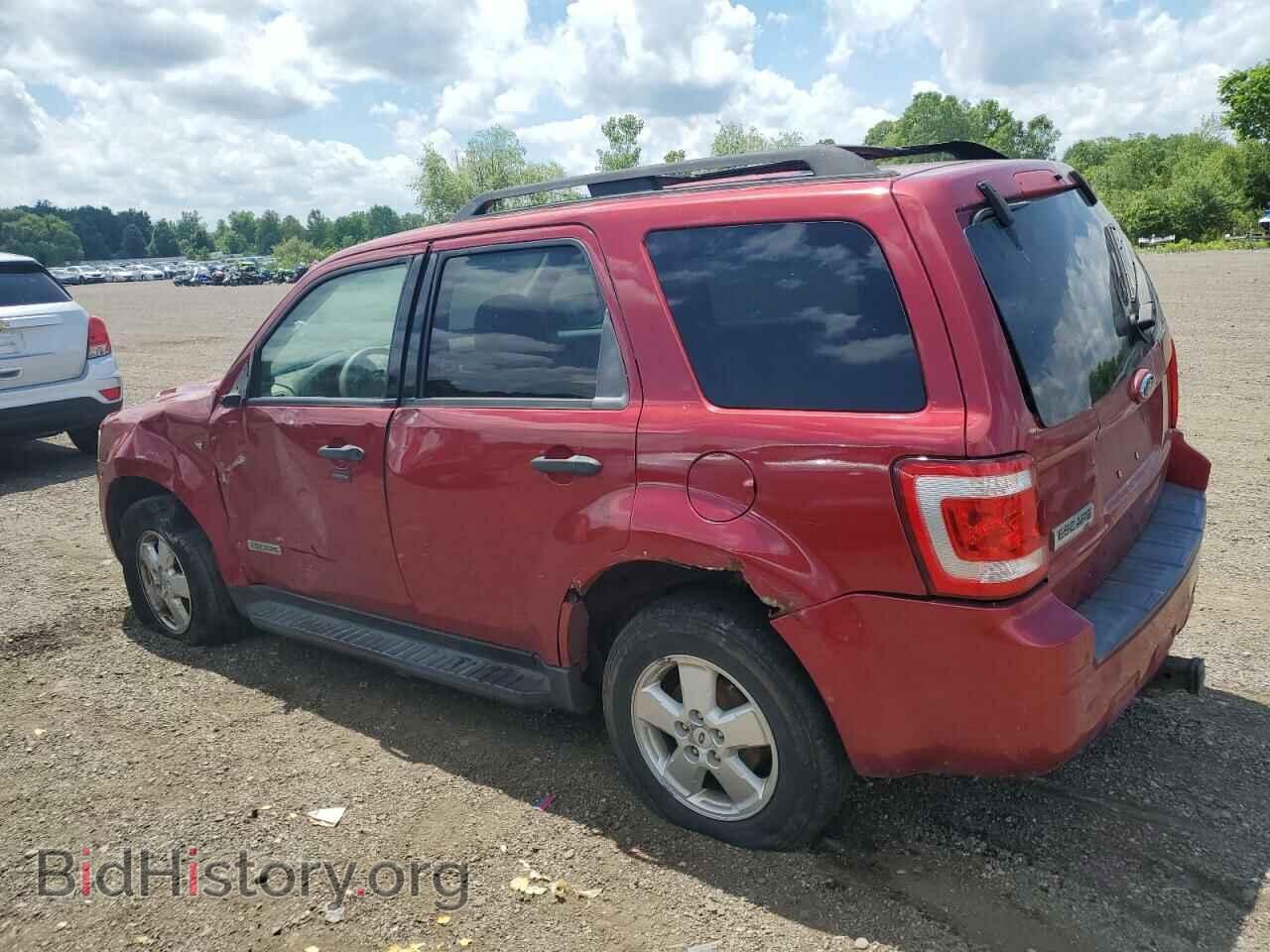 2008 FORD ESCAPE - VIN: 1FMCU03178KB83706 - Фото 2