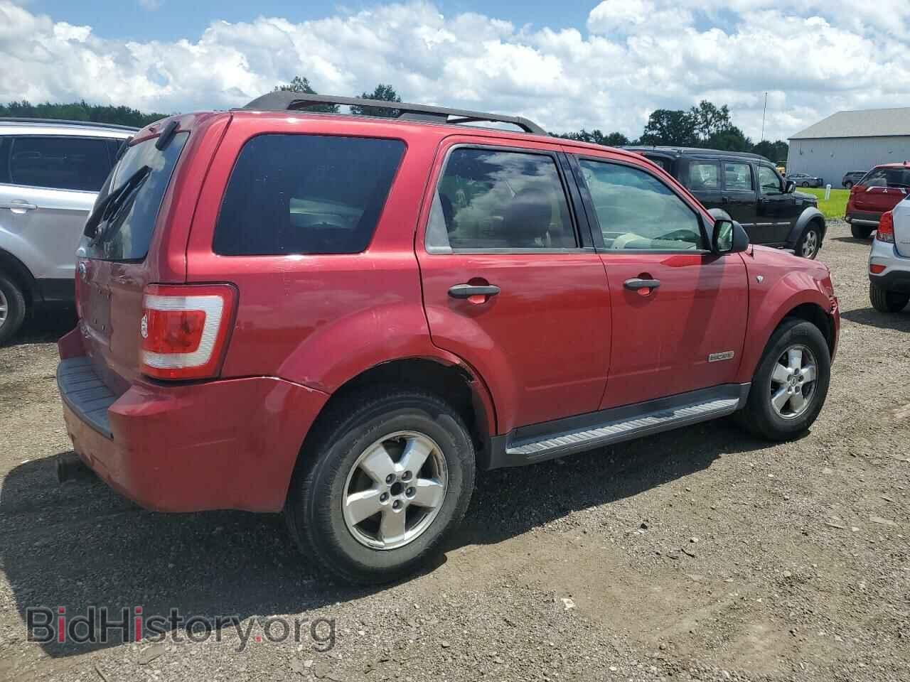 2008 FORD ESCAPE - VIN: 1FMCU03178KB83706 - Фото 3