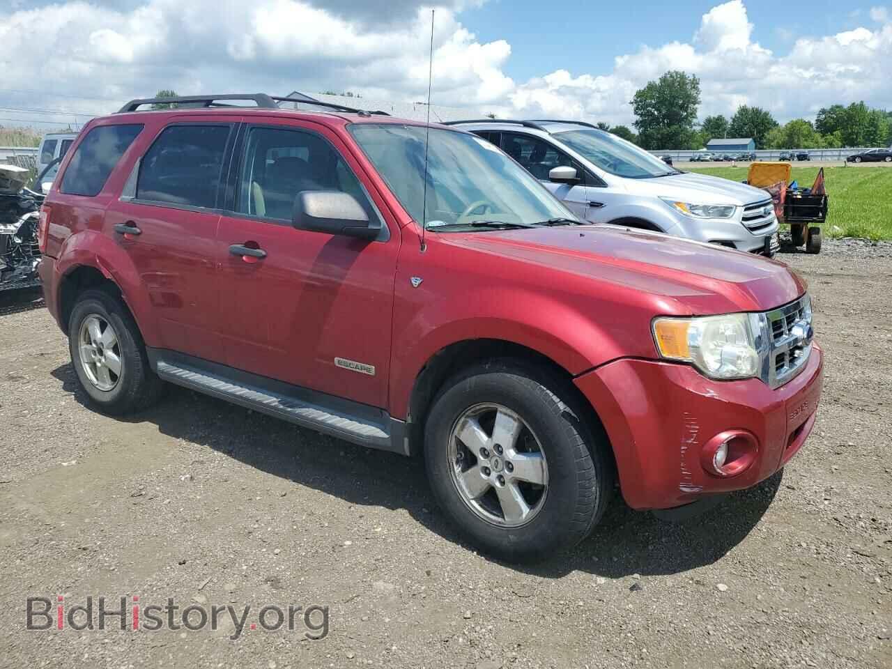 2008 FORD ESCAPE - VIN: 1FMCU03178KB83706 - Фото 4