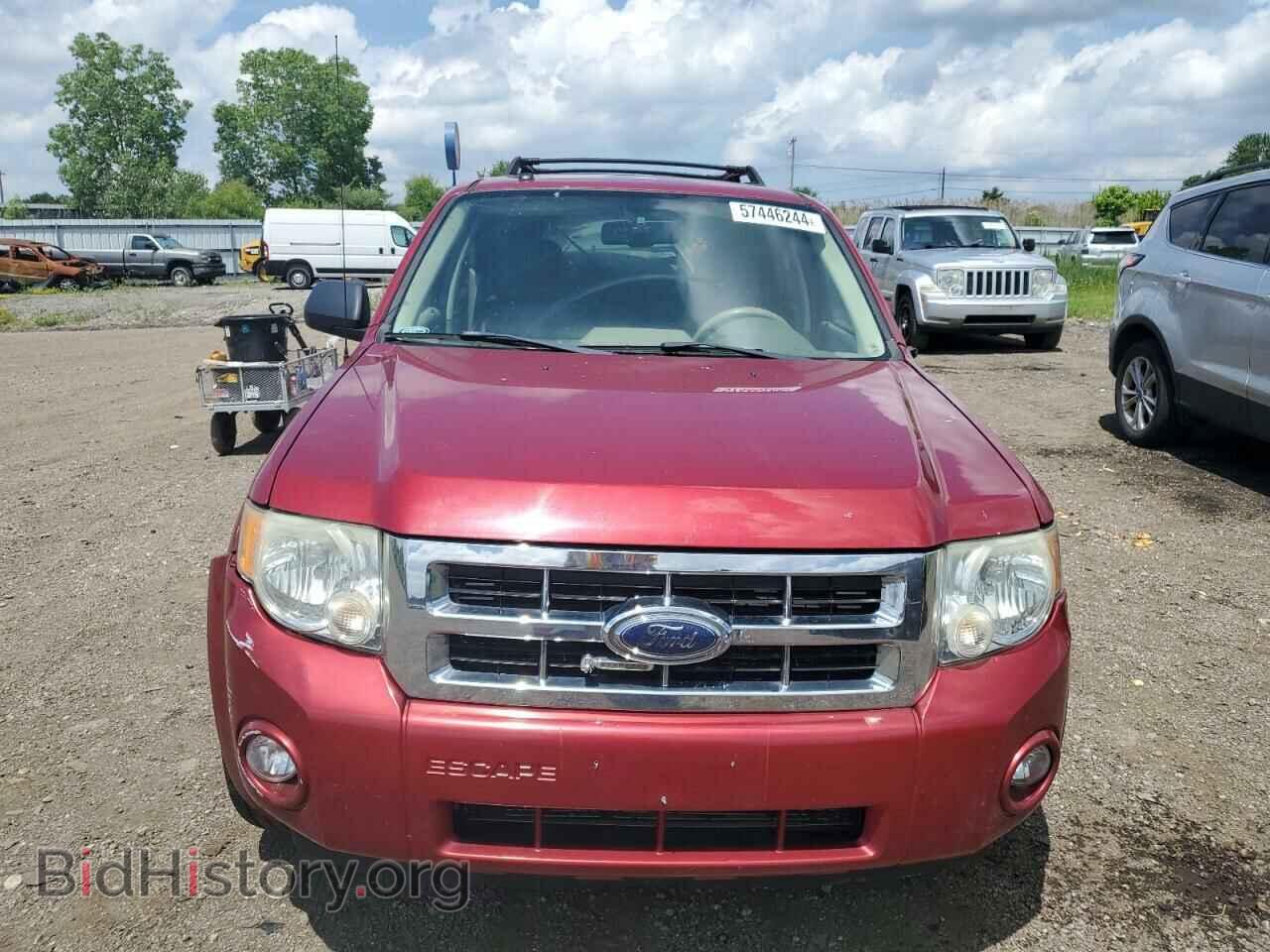 2008 FORD ESCAPE - VIN: 1FMCU03178KB83706 - Фото 5