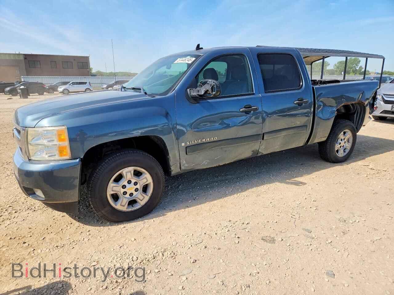 Фотография 2GCEC13C971627237 - CHEVROLET SILVERADO 2007