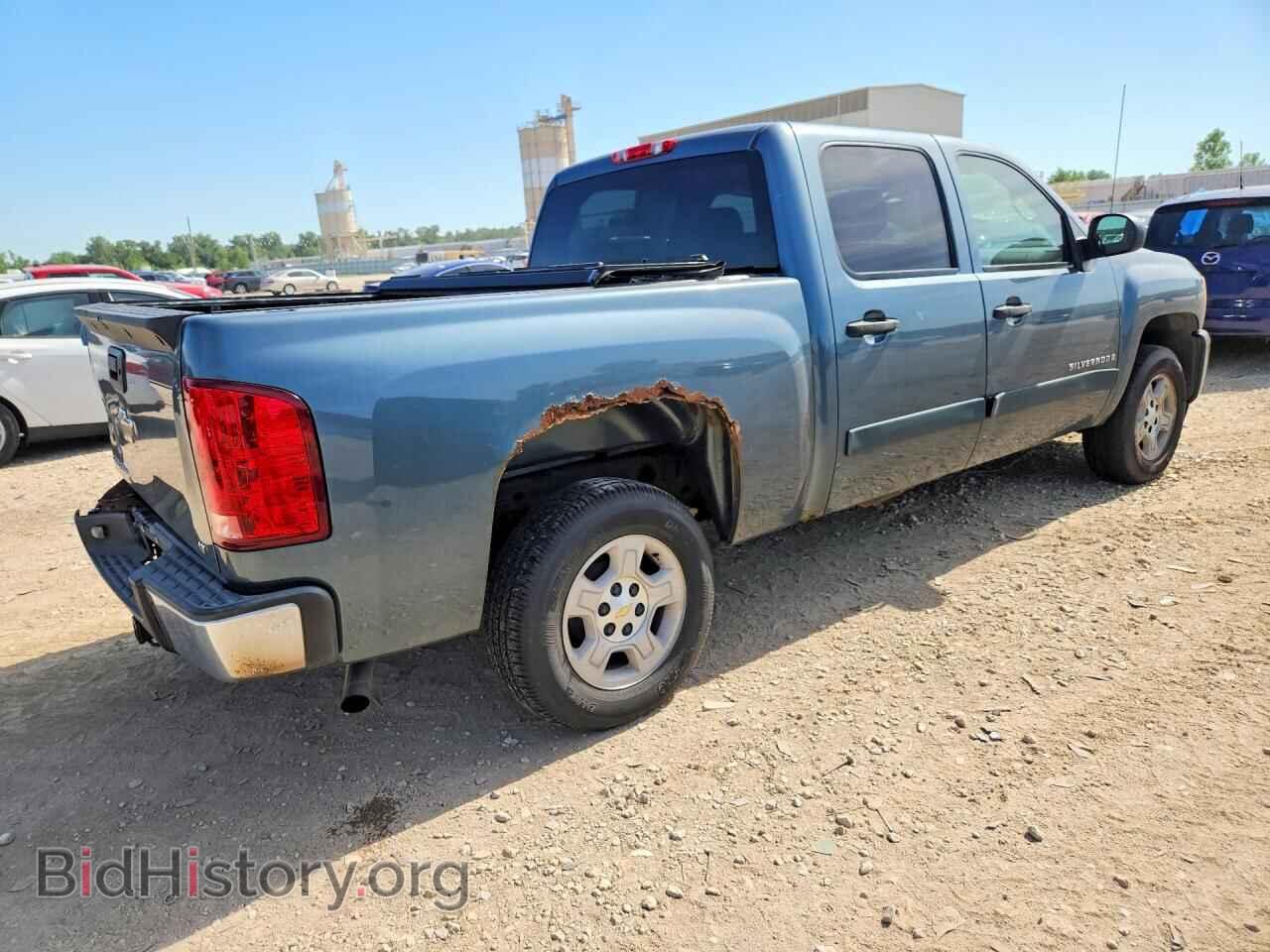 2007 CHEVROLET SILVERADO - VIN: 2GCEC13C971627237 - Фото 3