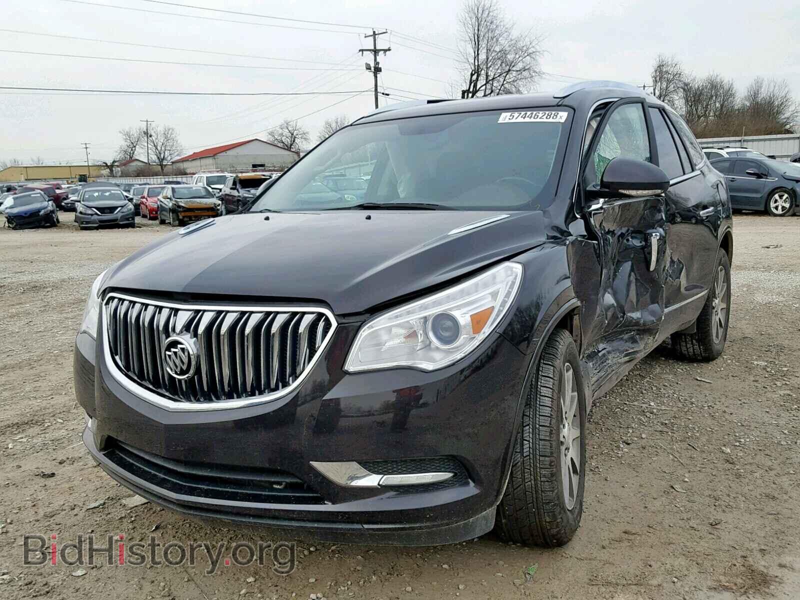 2014 BUICK ENCLAVE - VIN: 5GAKVBKD4EJ341409 - Photo 2