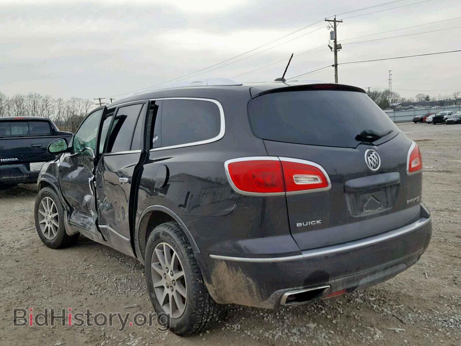 2014 BUICK ENCLAVE - VIN: 5GAKVBKD4EJ341409 - Photo 3