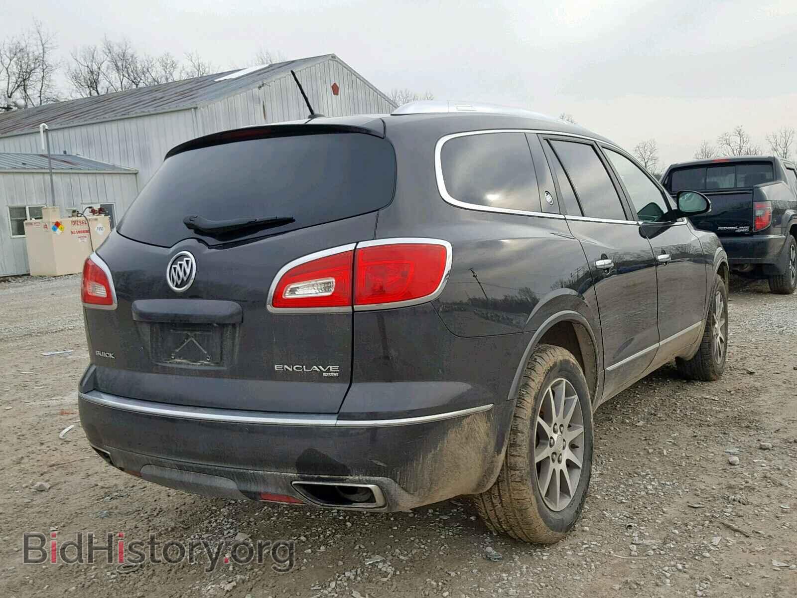 2014 BUICK ENCLAVE - VIN: 5GAKVBKD4EJ341409 - Photo 4