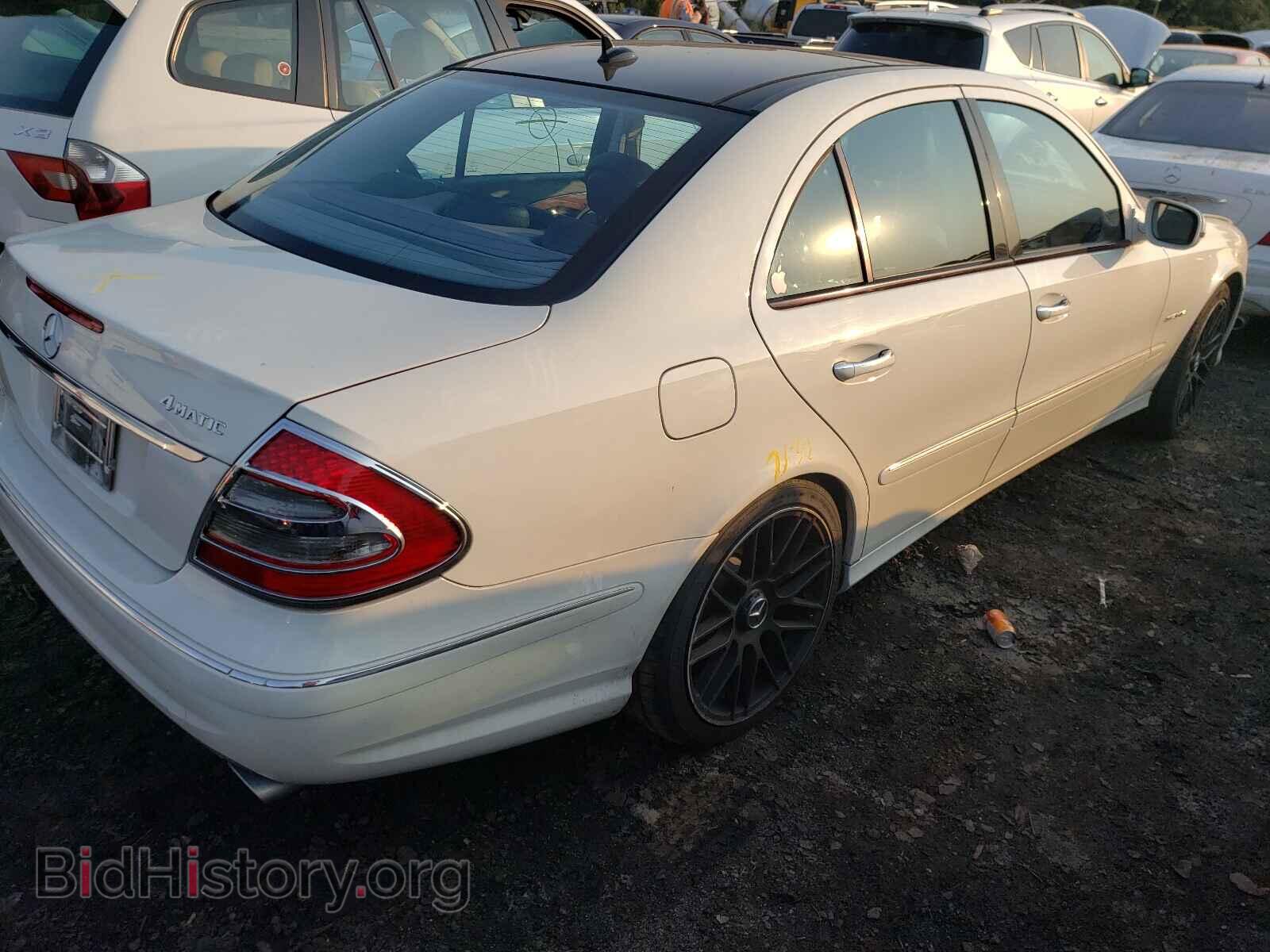 2009 MERCEDES-BENZ E-CLASS - VIN: WDBUF87X69B430083 - Фото 4