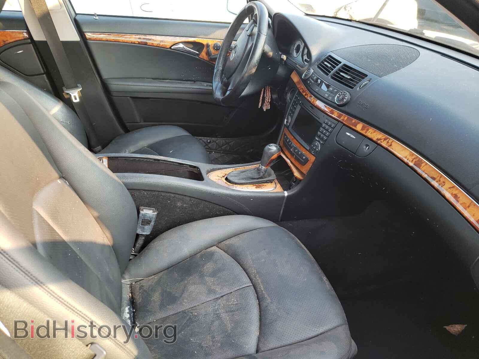 2009 MERCEDES-BENZ E-CLASS - VIN: WDBUF87X69B430083 - Фото 5