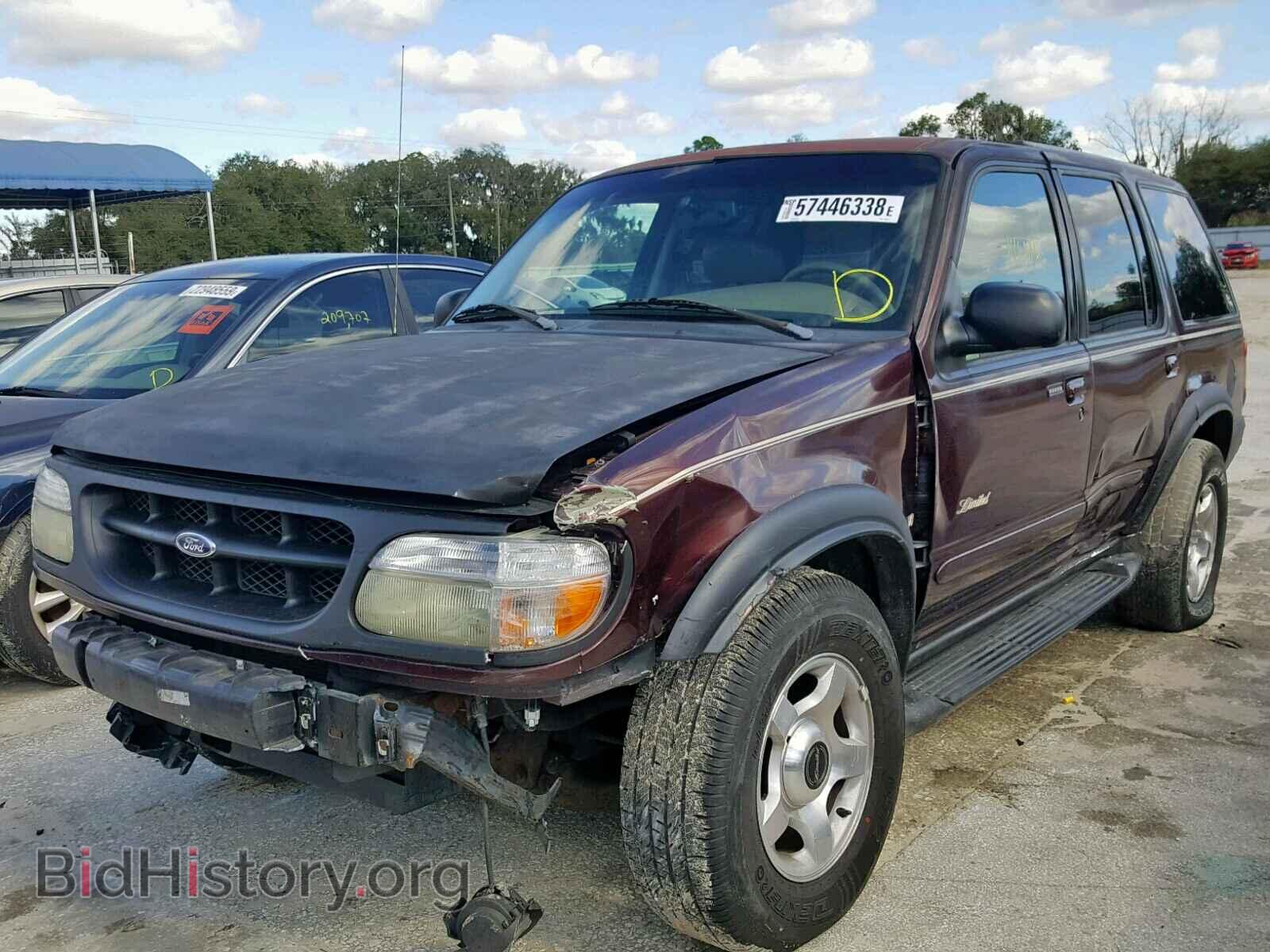 2000 FORD EXPLORER L - VIN: 1FMDU85P4YZA64362 - Photo 2
