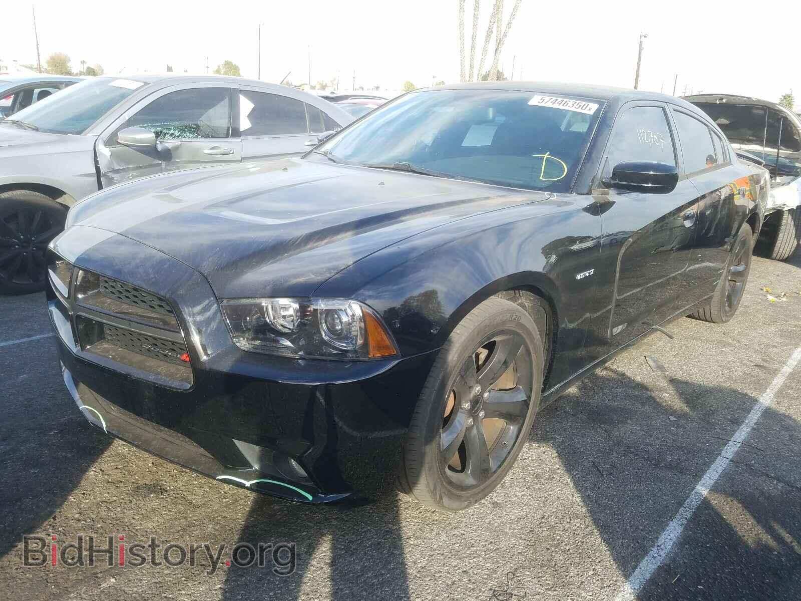 2013 DODGE CHARGER - VIN: 2C3CDXCT2DH725394 - Фото 2