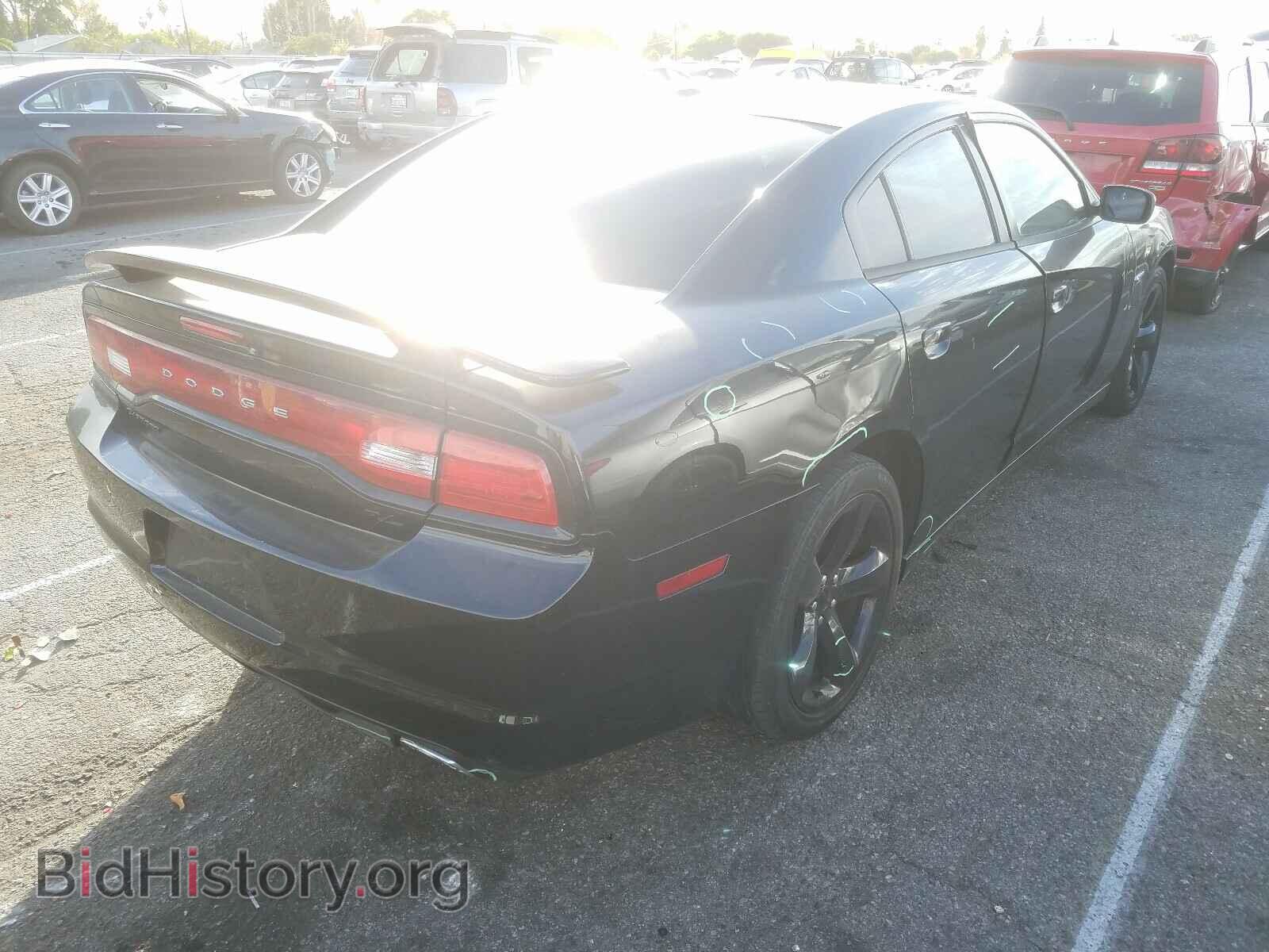 2013 DODGE CHARGER - VIN: 2C3CDXCT2DH725394 - Фото 4