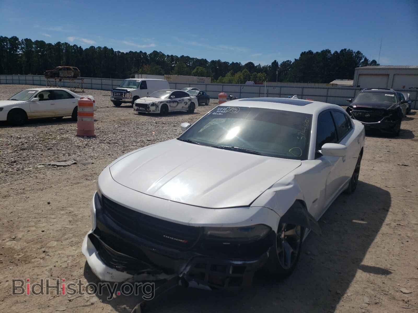 2015 DODGE CHARGER - VIN: 2C3CDXCT5FH741785 - Фото 2