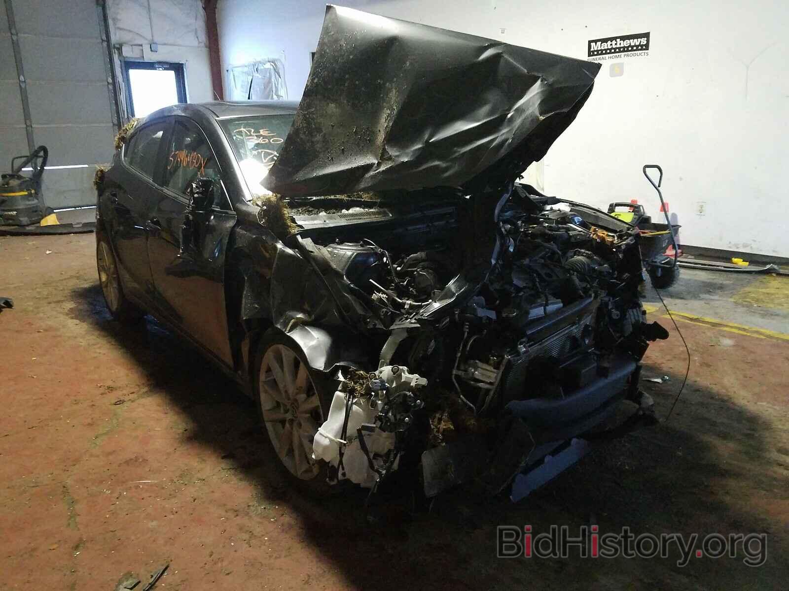 Photo JM1BN1L37H1141854 - MAZDA 3 2017