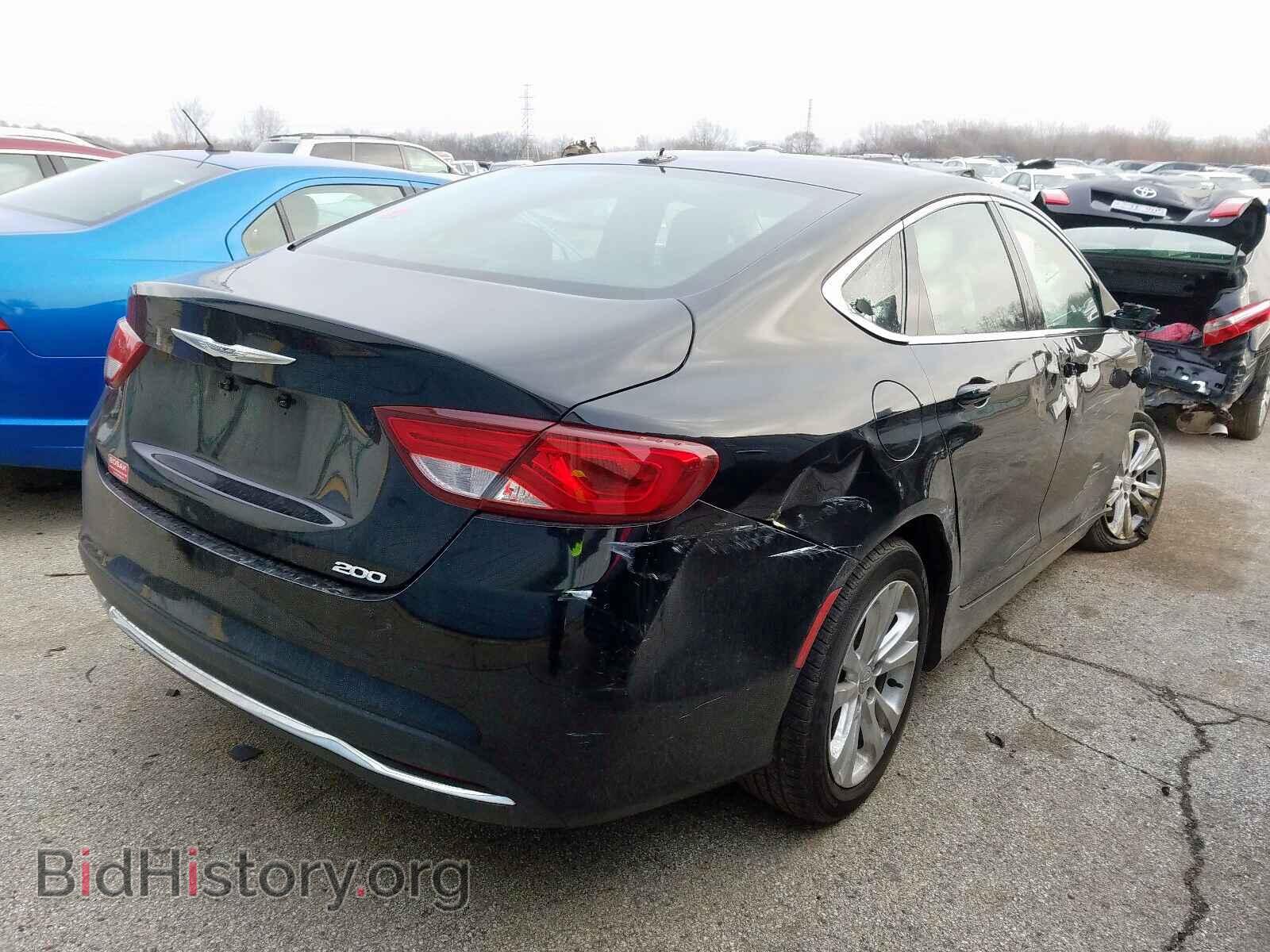 2016 CHRYSLER 200 - VIN: 1C3CCCAB8GN155628 - Фото 4
