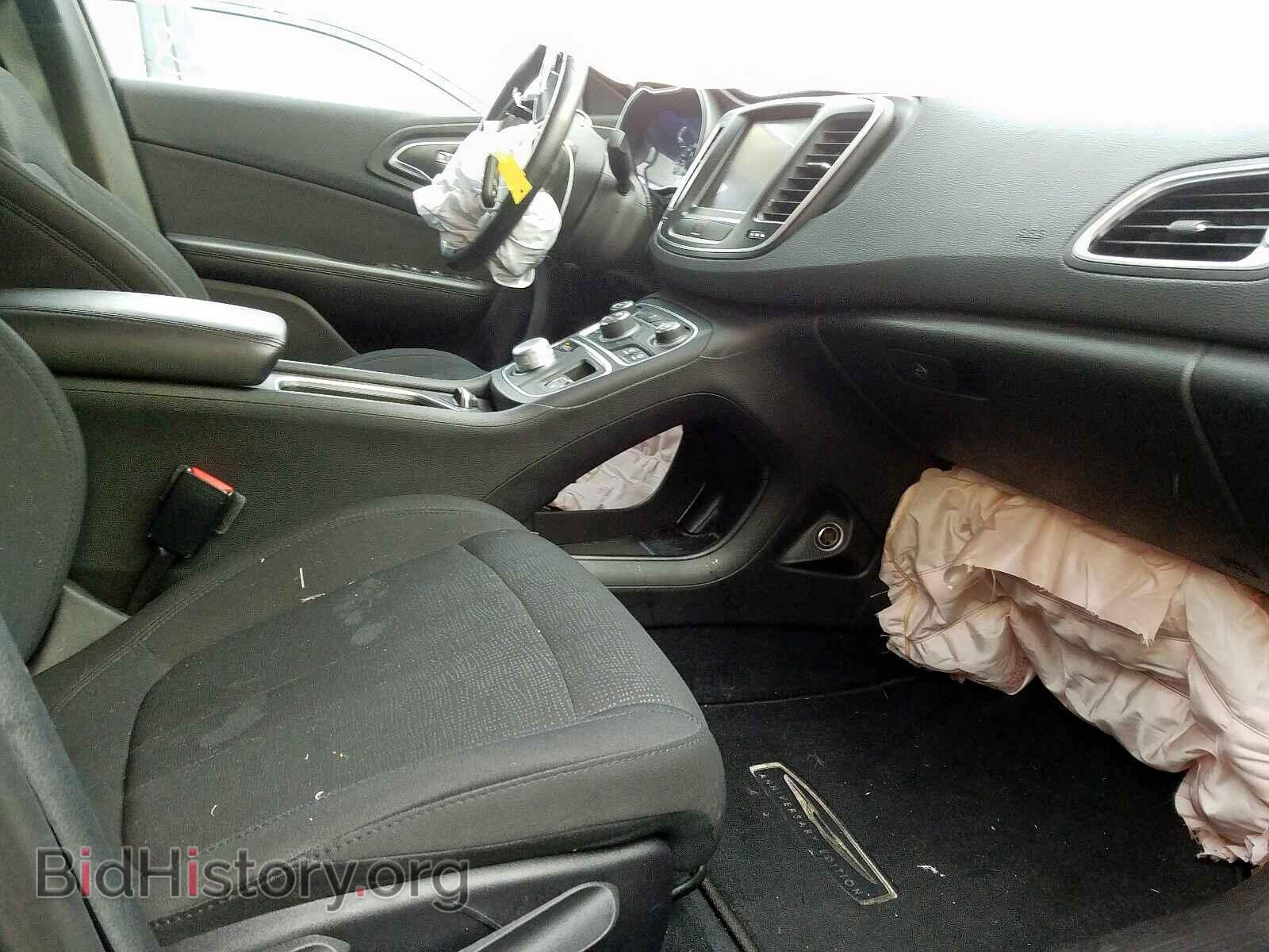 2016 CHRYSLER 200 - VIN: 1C3CCCAB8GN155628 - Фото 5