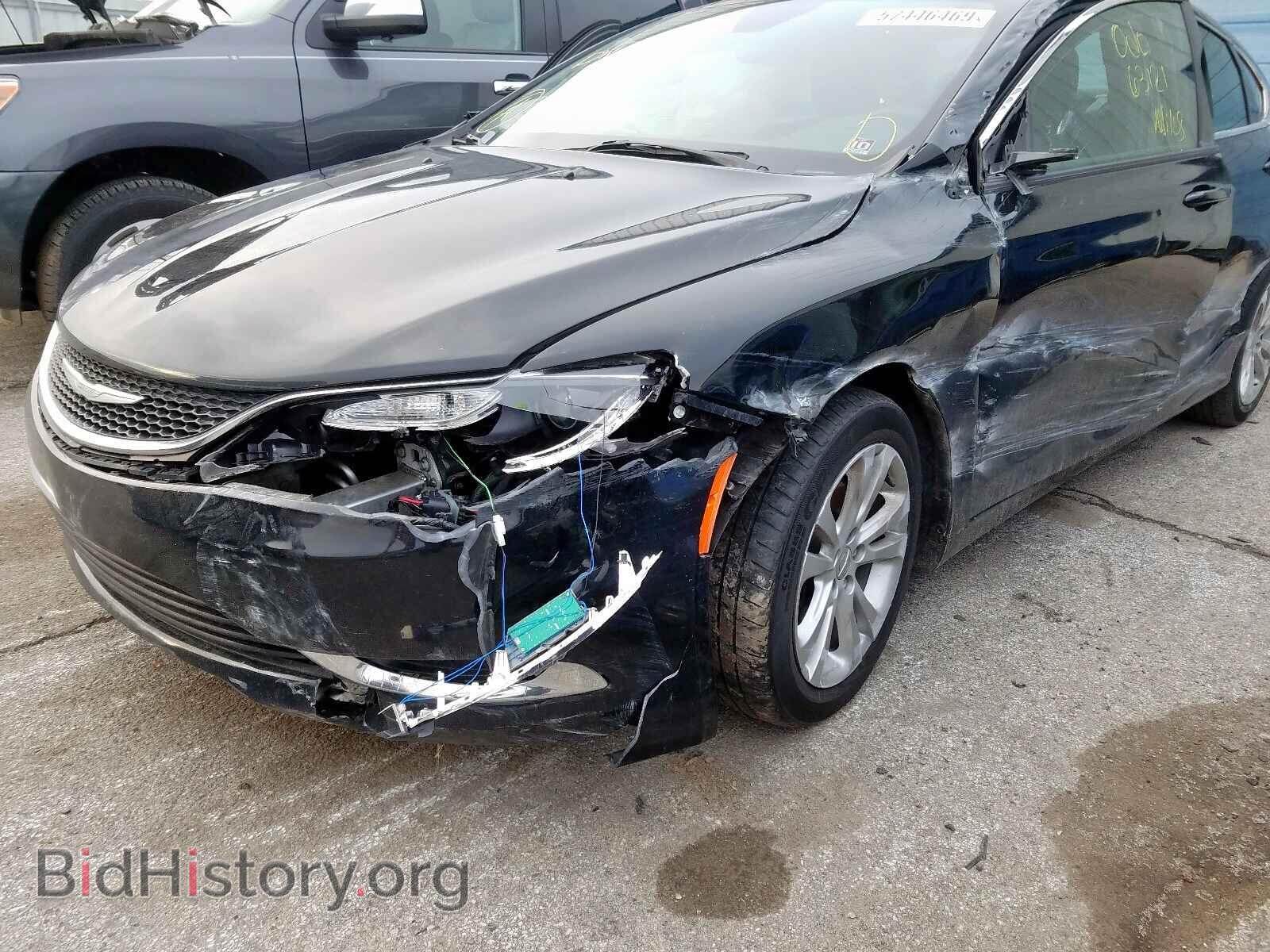 2016 CHRYSLER 200 - VIN: 1C3CCCAB8GN155628 - Фото 9