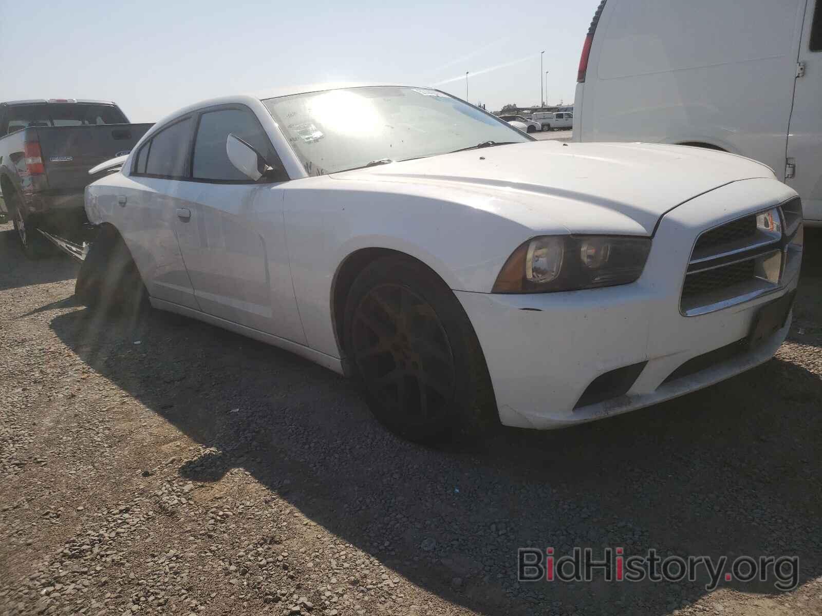 Photo 2B3CL3CG3BH587194 - DODGE CHARGER 2011
