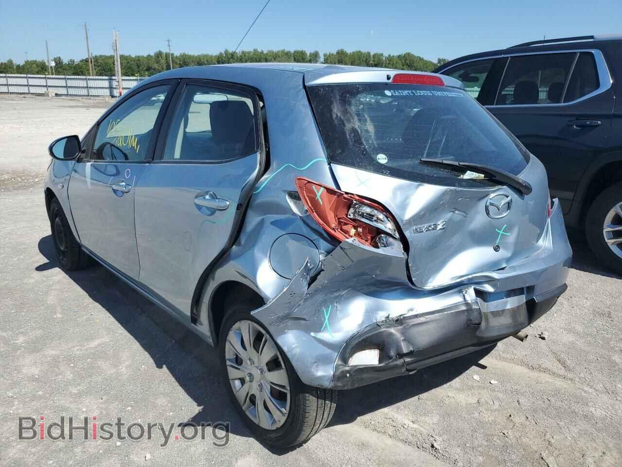 2013 MAZDA 2 - VIN: JM1DE1KY2D0166540 - Фото 3