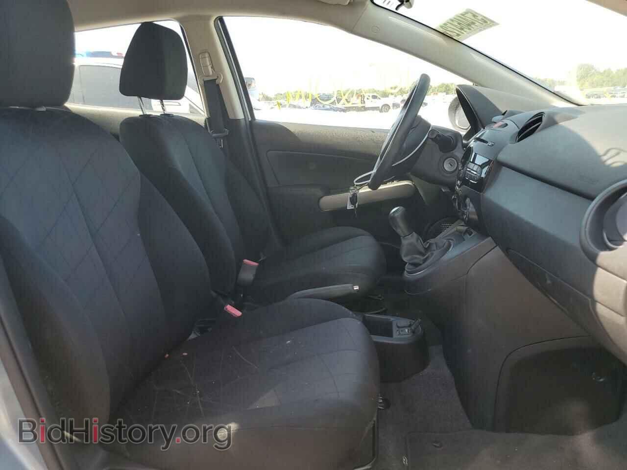 2013 MAZDA 2 - VIN: JM1DE1KY2D0166540 - Фото 5