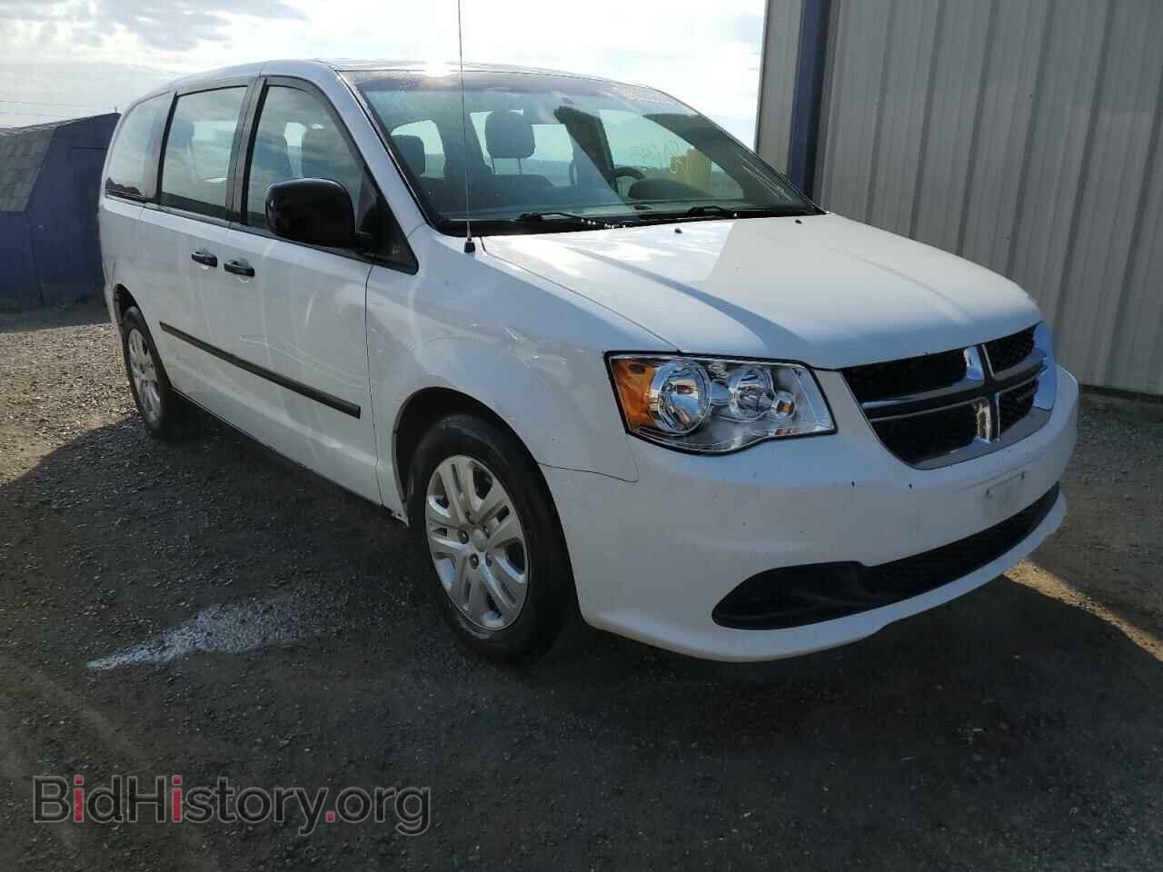 Photo 2C4RDGBG5GR325919 - DODGE CARAVAN 2016