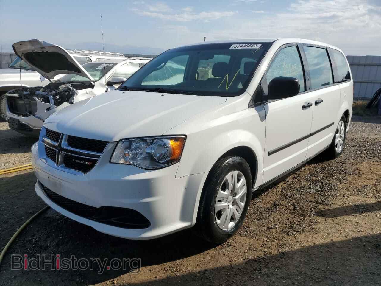 2016 DODGE CARAVAN - VIN: 2C4RDGBG5GR325919 - Фото 2