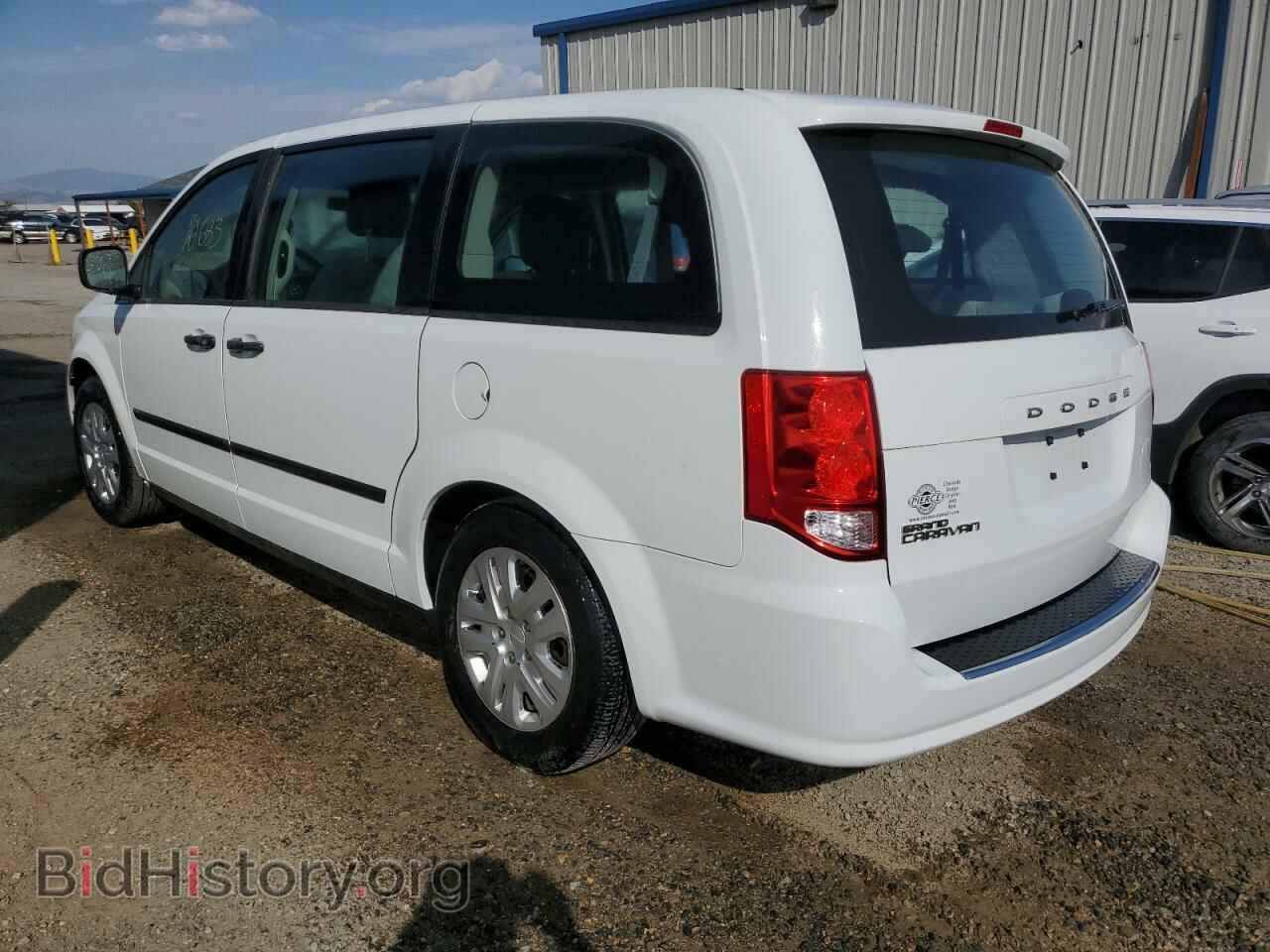 2016 DODGE CARAVAN - VIN: 2C4RDGBG5GR325919 - Фото 3