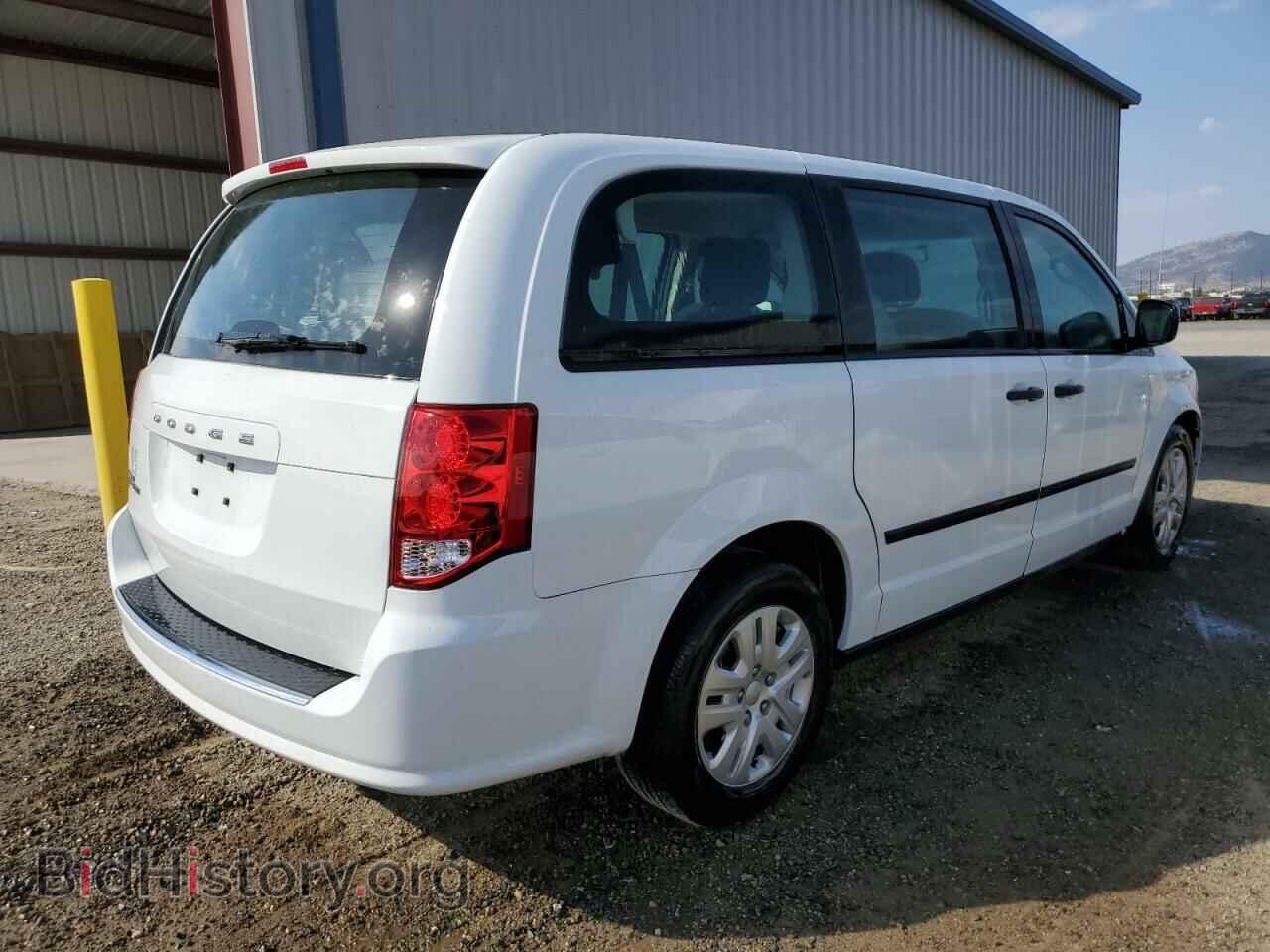 2016 DODGE CARAVAN - VIN: 2C4RDGBG5GR325919 - Фото 4