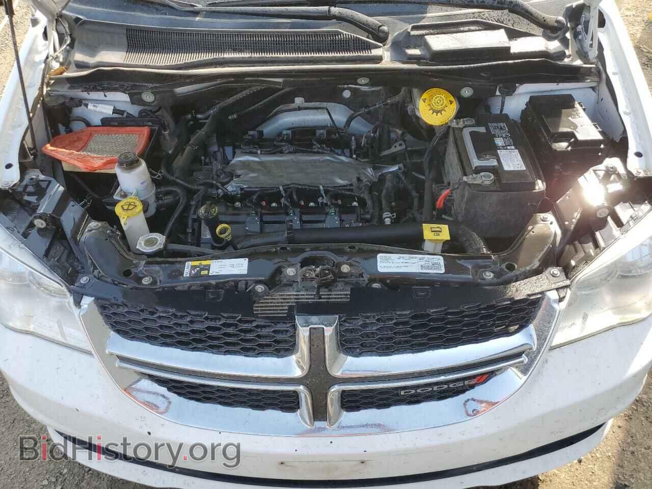 2016 DODGE CARAVAN - VIN: 2C4RDGBG5GR325919 - Фото 7