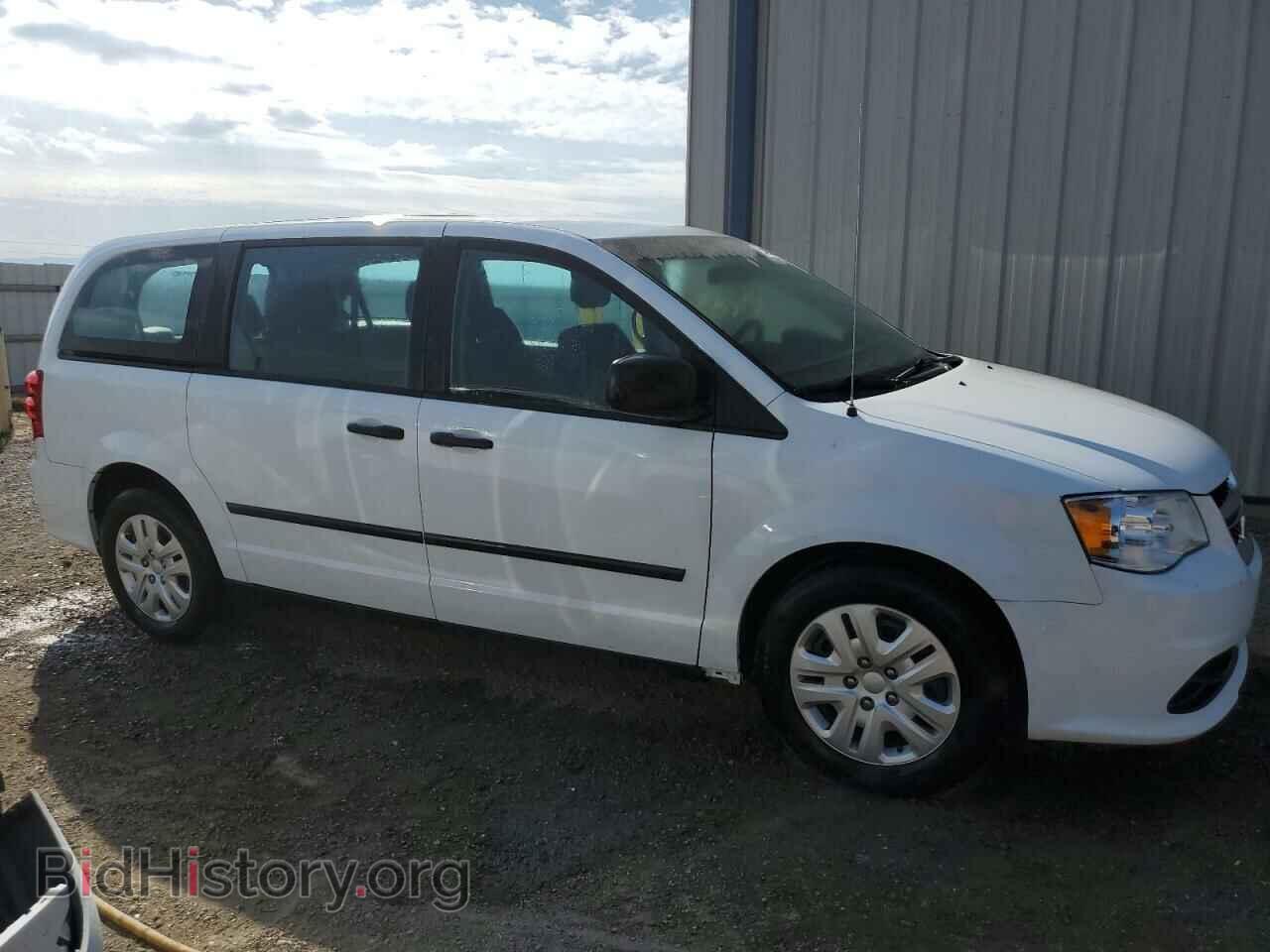 2016 DODGE CARAVAN - VIN: 2C4RDGBG5GR325919 - Фото 9